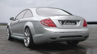Illustration for article titled Lorinser Mercedes CL-Class